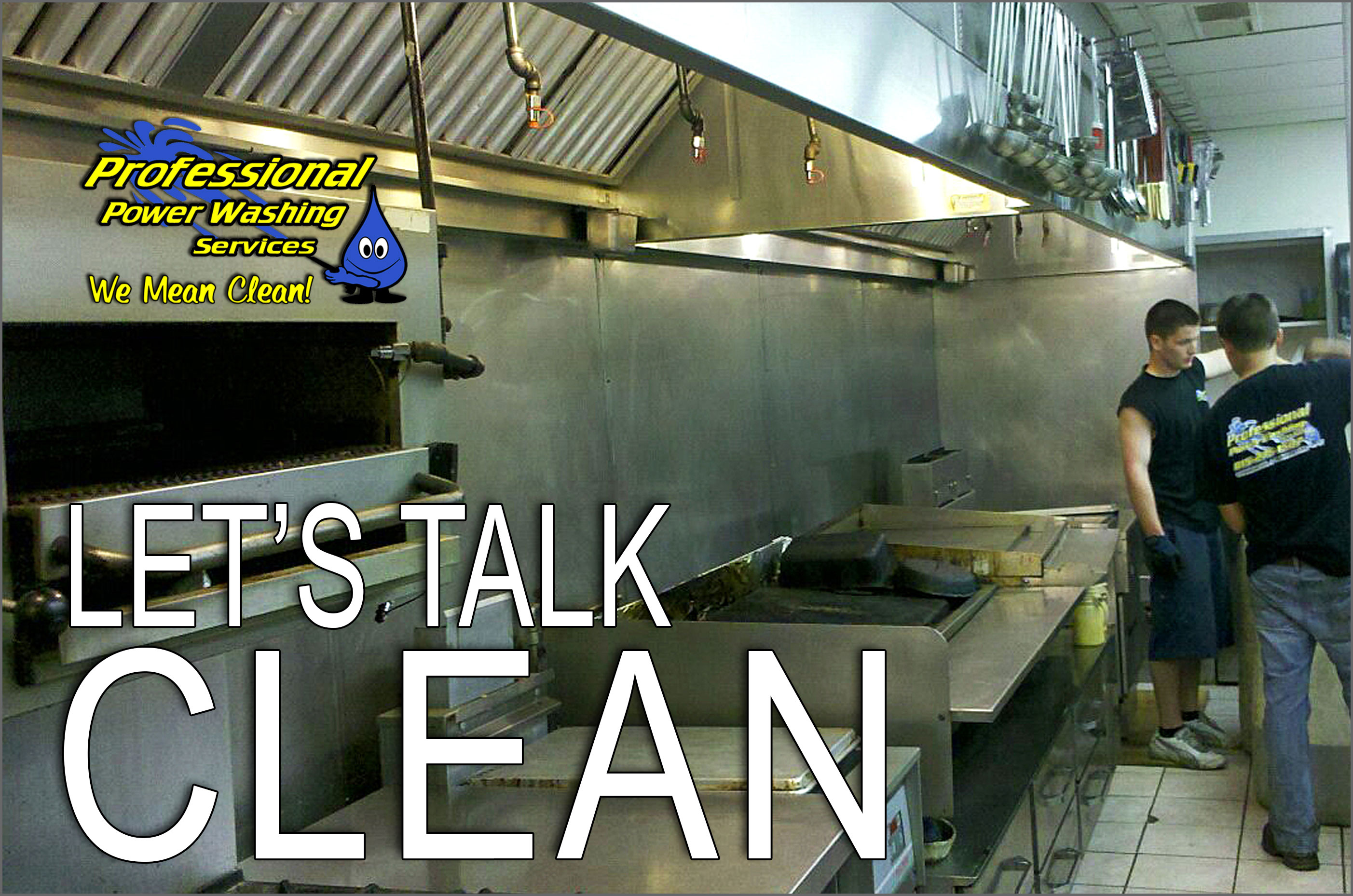 Let's Talk Clean
