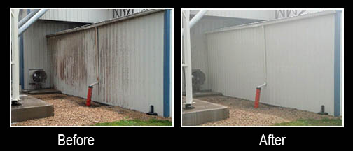 Safe Structure Cleaning